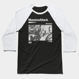 Montage - Artwork 90's Design Baseball T-Shirt